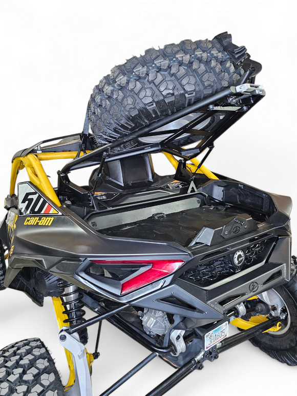 Volt Series Tire Rack (Fits: Can-Am Maverick R 2024)