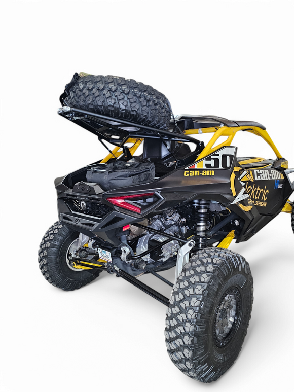 Volt Series Tire Rack (Fits: Can-Am Maverick R 2024)