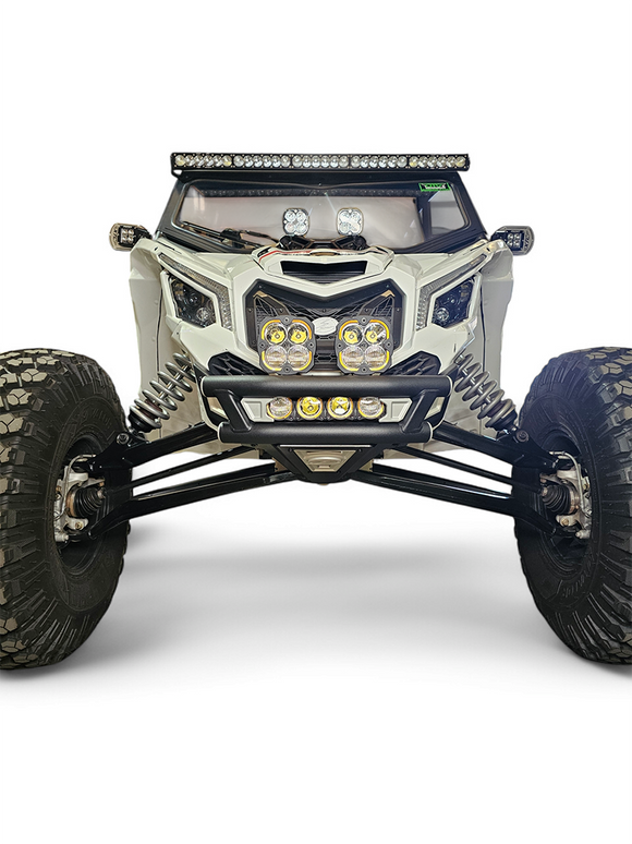 Amp Series Front Bumper (Fits: Can-Am Maverick X3 2017+)
