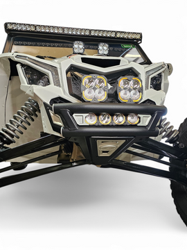 Amp Series Front Bumper (Fits: Can-Am Maverick X3 2017+) - 0
