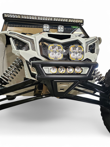 Amp Series Front Bumper (Fits: Can-Am Maverick X3 2017+) - 0