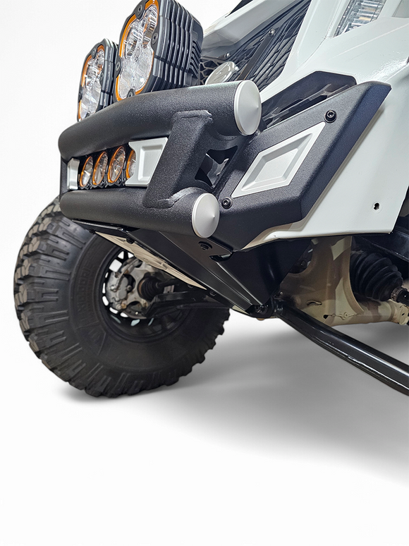 Amp Series Front Bumper (Fits: Can-Am Maverick X3 2017+)