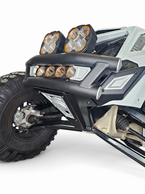 Amp Series Front Bumper (Fits: Can-Am Maverick X3 2017+)
