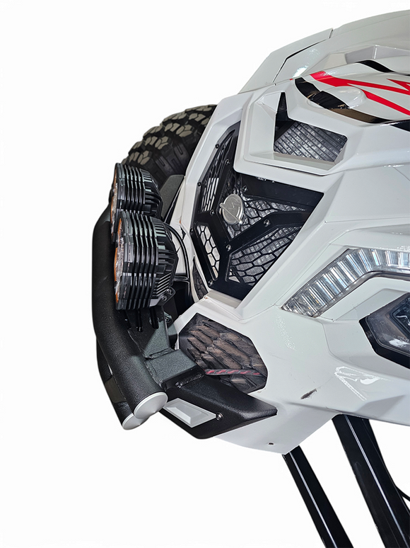 Amp Series Front Bumper (Fits: Can-Am Maverick X3 2017+)