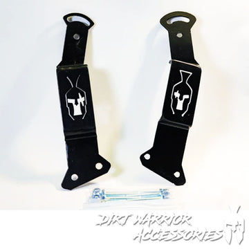 CanAm X3 Curved Light Bar Bracket - PR
