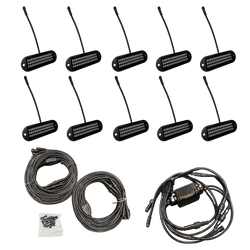 R1 INDUSTRIES XL LED ROCK LIGHTS (10-POD)