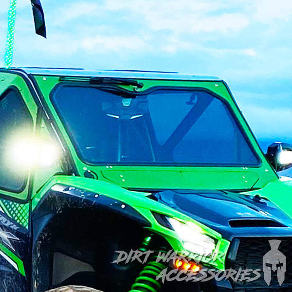 Custom Roll Cage Front & Rear Windshields - FREE QUOTE