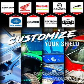 Custom Roll Cage Front & Rear Windshields - FREE QUOTE