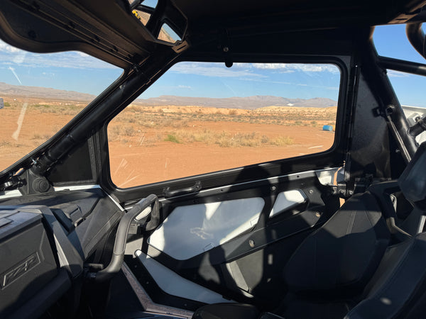 POLARIS RZR PRO XP / Turbo R 2-SEAT Cab Enclosure 2019-24 "THE VAULT" Upper Side Doors & Panels (Patent Pending)