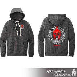 Gray DIRT WARRIOR ACCESSORIES HOODIE 