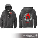 Gray DIRT WARRIOR ACCESSORIES HOODIE 