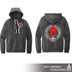 Gray DIRT WARRIOR ACCESSORIES HOODIE 