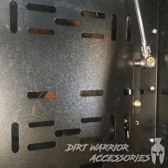 DIRT WARRIOR CanAm X3 Rear Seat Mounted Cargo Rack
Dirt Warrior Accessories
