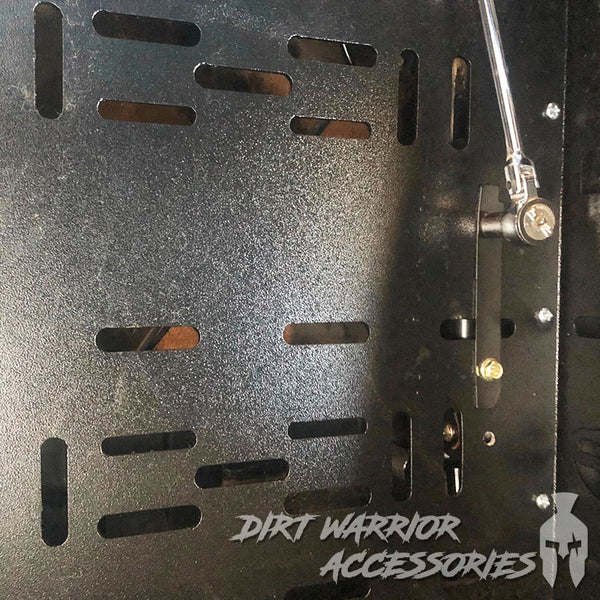 DIRT WARRIOR CanAm X3 Rear Seat Mounted Cargo Rack
Dirt Warrior Accessories