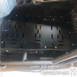 DIRT WARRIOR CanAm X3 Rear Seat Mounted Cargo Rack Dirt Warrior Accessories