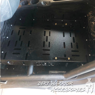 DIRT WARRIOR CanAm X3 Rear Seat Mounted Cargo Rack Dirt Warrior Accessories