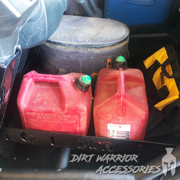 DIRT WARRIOR CanAm X3 Rear Seat Mounted Cargo Rack
Dirt Warrior Accessories