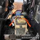 DIRT WARRIOR RZR Rear Seat Mounted Cargo Rack Dirt Warrior Accessories