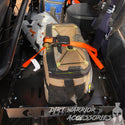 DIRT WARRIOR RZR Rear Seat Mounted Cargo Rack Dirt Warrior Accessories