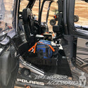 DIRT WARRIOR RZR Rear Seat Mounted Cargo Rack Dirt Warrior Accessories