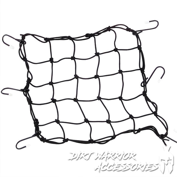 DIRT WARRIOR RZR Rear Seat Mounted Cargo Rack Dirt Warrior Accessories