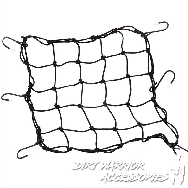 DIRT WARRIOR RZR Rear Seat Mounted Cargo Rack Dirt Warrior Accessories