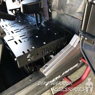 DIRT WARRIOR RZR Rear Seat Mounted Cargo Rack Dirt Warrior Accessories