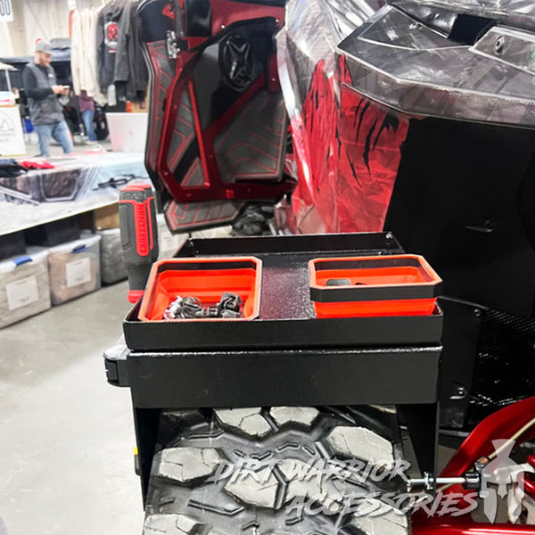 DIRT WARRIOR TIRE MOUNT TOOL TRAY
