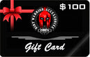 $100 Electronic Dirt Warrior Gift Card