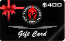 $400 Electronic Dirt Warrior Gift Card