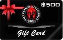 $500 Electronic Dirt Warrior Gift Card