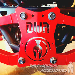 DWA POLARIS RZR PRO R RADIUS ROD PLATE - Dirt Warrior Accessories