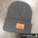 DWA Rib Knit Cuffed Beanie - Dirt Warrior Accessories