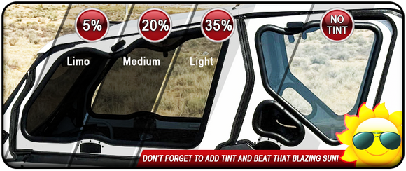 Dirt Warrior Accessories Tint Shades
