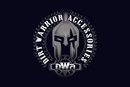 Dirt Warrior Logo Whip Flag