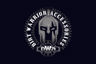 Dirt Warrior Logo Whip Flag