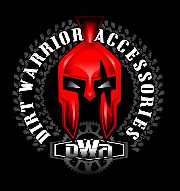 DWA - Dirt Warrior Accessories Logo