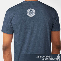 BACK - Dirt Warrior Drinking Team "CHEERS" T-Shirt