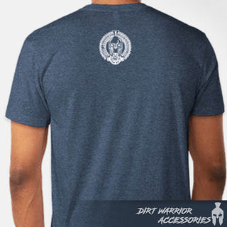 BACK - Dirt Warrior Drinking Team "CHEERS" T-Shirt