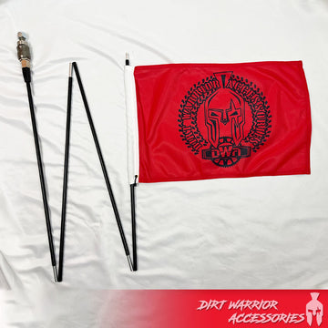 Dirt Warrior Handy Flag Kit