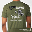 DIRTY DAYS & BEER T-SHIRT