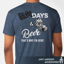 DIRTY DAYS & BEER T-SHIRT