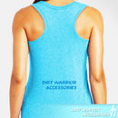 District Women's Tri-Blend Racerback Tank We ride at NOON Bitches!