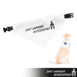 Dirt Warrior Accessories Dog Bandana