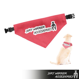 Dirt Warrior Accessories Dog Bandana