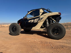 CANAM X3 2-SEAT Cab Enclosure "THE VAULT" Upper Side Doors & Panels (Patent Pending)