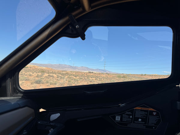 POLARIS RZR PRO R 2-SEAT 2025+ Cab Enclosure "THE VAULT" Upper Side Doors & Panels (Patent Pending)