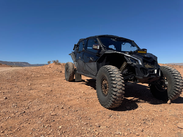 CANAM X3 4-SEAT Cab Enclosure "THE VAULT" Upper Side Doors & Panels (patent pending)