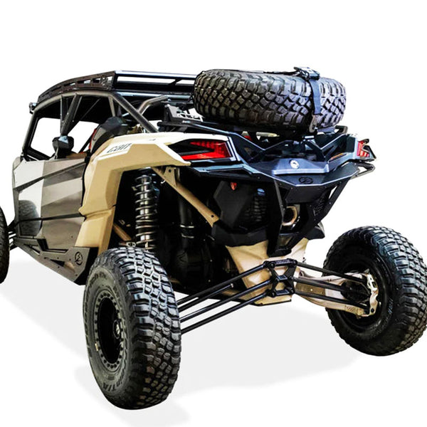 ELEKTRIC OFFROAD 2017-2024 Can Am X3 Maverick Volt Series Baja Spare Tire Rack