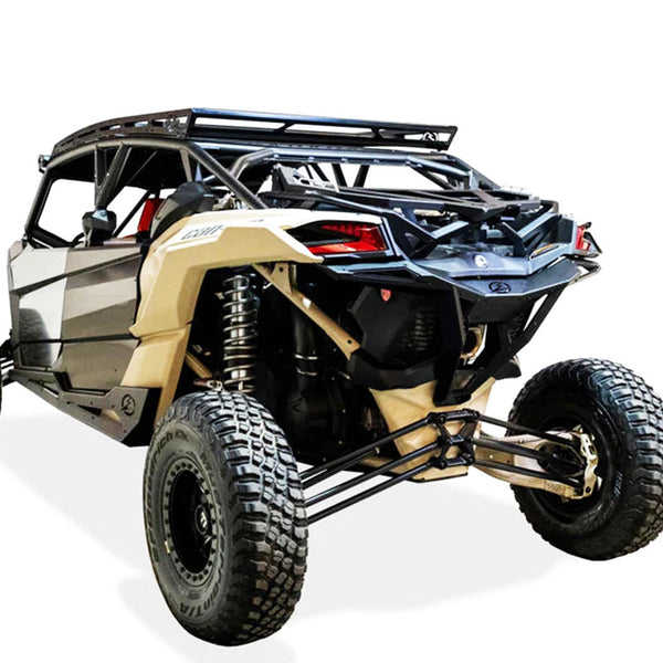 ELEKTRIC OFFROAD 2017-2024 Can Am X3 Maverick Volt Series Baja Spare Tire Rack